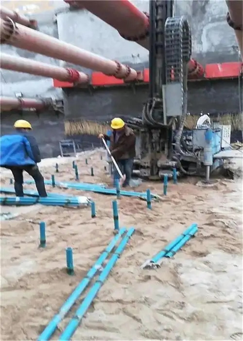 承德袖阀管注浆